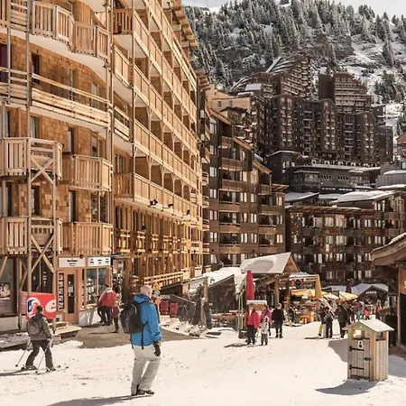 Les Fontaines Blanches - Maeva - Studio 4 Personnes Budget 35 Daire Morzine