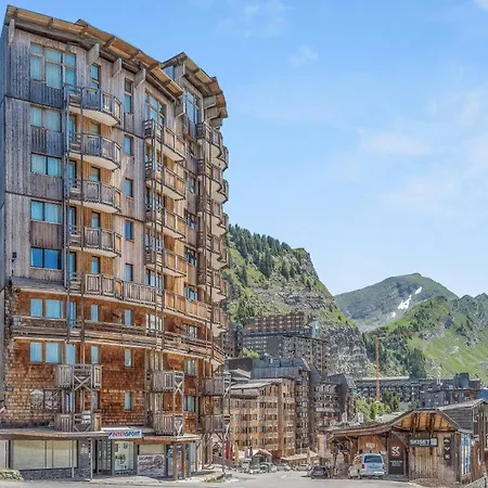 Les Fontaines Blanches - Maeva - Studio 4 Personnes Budget 35 Daire Morzine
